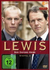 DVD Lewis - Der Oxford Krimi: Staffel 4
