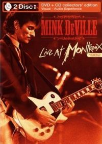 Mink DeVille - Live at Montreux 1982 Cover