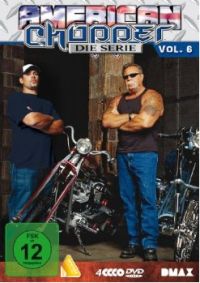 American Chopper Vol.6 Cover