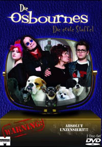 Die Osbournes - Die erste Staffel Cover