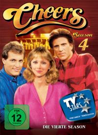 DVD Cheers - Staffel 4