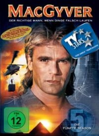 DVD MacGyver Staffel 5