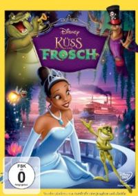 DVD Kss den Frosch