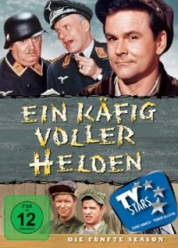 DVD Ein Kfig voller Helden - Staffel 5