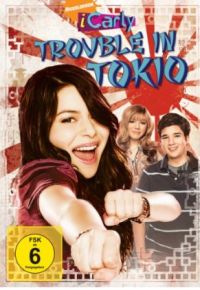 DVD iCarly: Trouble in Tokio