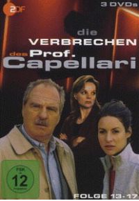 DVD Die Verbrechen des Professor Capellari - Folge 13-17