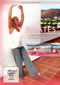 DVD Pilates fr Schwangere - Vor und nach der Geburt