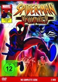DVD Spiderman Unlimited