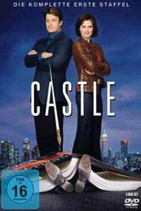 Castle - Die komplette erste Staffe Cover