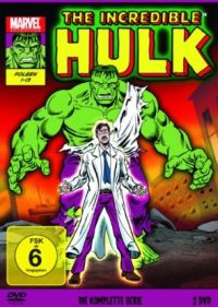 DVD The Incredible Hulk - Die Komplette Serie