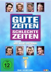 DVD Gute Zeiten, schlechte Zeiten - Wie alles begann, Folgen 1-50