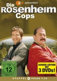 Die Rosenheim Cops - Staffel 8 Cover