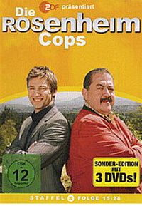 Die Rosenheim Cops - Staffel 8 Cover