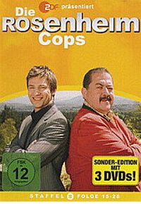 DVD Die Rosenheim Cops - Staffel 8