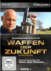 Waffen der Zukunft 1 Cover