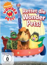 Wonder Pets! - Rettet die Wonder Pets! Cover
