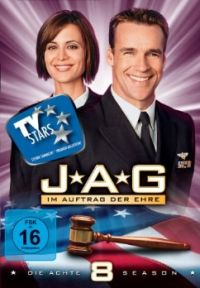 DVD JAG: Im Auftrag der Ehre - Season 8