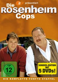 Die Rosenheim Cops - Die komplette 5. Staffel  Cover