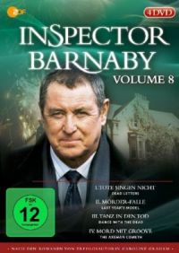 Inspector Barnaby, Vol. 08 Cover