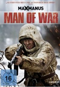 Max Manus - Man of War Cover