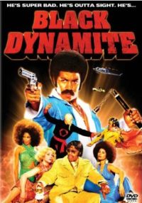 Black Dynamite Cover