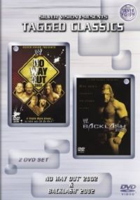 DVD WWE - No Way Out 2002 + Backlash 2002