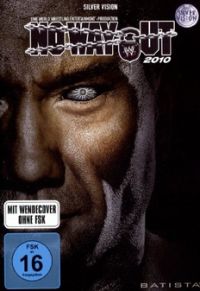 DVD WWE - No Way Out 2010