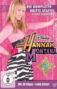DVD Hannah Montana - Die komplette dritte Staffel