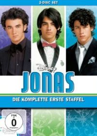Jonas - Die komplette erste Staffel Cover