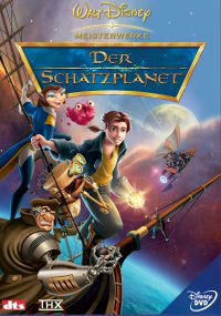 DVD Der Schatzplanet