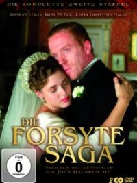 Die Forsyte Saga - Staffel 2 Cover