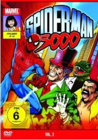 Spiderman 5000 - Volume 2 Cover