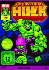 DVD The Incredible Hulk - Die komplette Serie von 1996