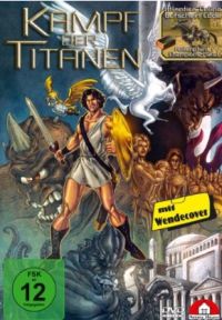 Kampf der Titanen - Der Zorn der Gtter Cover