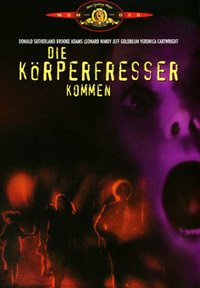 Die Krperfresser kommen Cover