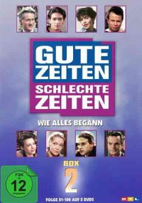 Gute Zeiten, schlechte Zeiten - Wie alles begann - Box 2 Cover