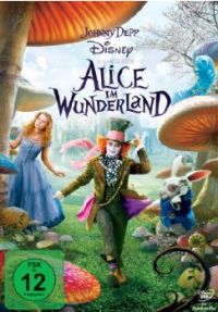 DVD Alice im Wunderland