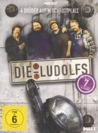Die Ludolfs - 4 Brüder auf'm Schrottplatz - Staffel 7 Cover