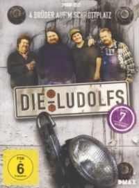 DVD Die Ludolfs - 4 Brder auf'm Schrottplatz - Staffel 7