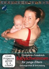 Babyschwimmen fr junge Eltern - Geborgenheit und Erkundung Cover