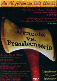 Dracula vs. Frankenstein Cover