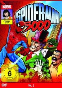 DVD Spiderman 5000 - Volume 3