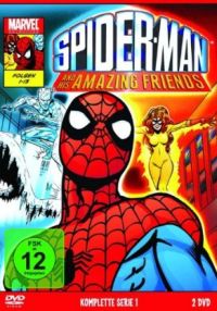 Spiderman And His Amazing Friends - Staffel 1 Cover