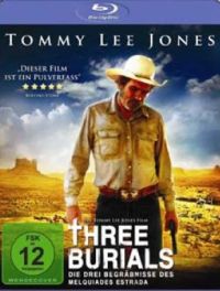 DVD Three Burials - Die drei Begrbnisse des Melquiades Estrada