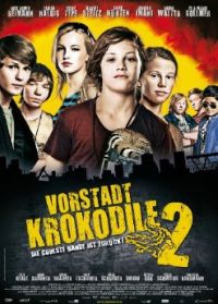 Vorstadtkrokodile 2 Cover