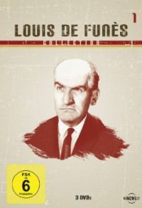 DVD Louis de Funs Collection 1