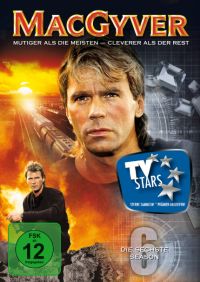 MacGyver Staffel 6 Cover