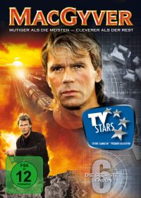 DVD MacGyver Staffel 6