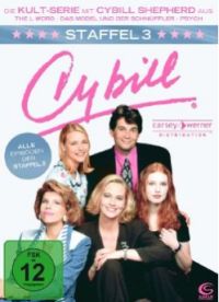Cybill - Staffel 3 Cover