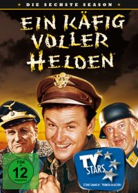 DVD Ein Kfig voller Helden - Staffel 6